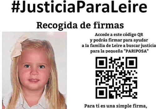 JUSTICIA PARA LEIRE-SUS PADRES LUCHAN PORQUE LO JUZGUEN POR HOMICIDIO DOLOSO Y NO POR IMPRUDENTE